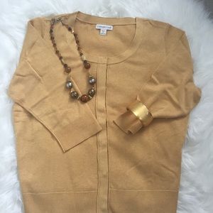 🆕🆕 NWT Silk Cardigan by Coldwater Creek